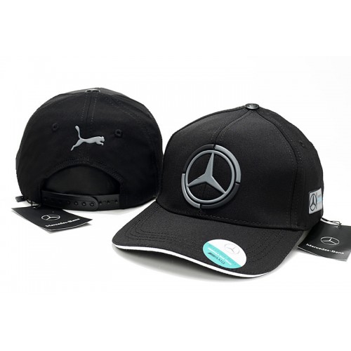Mercedes AMG Petronas Black Cap